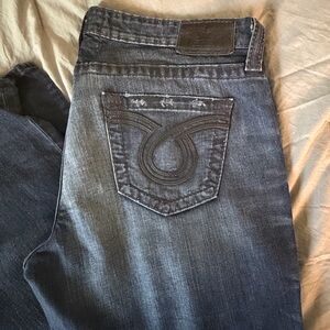 Big Star Liv Boot Dark Denim Jeans